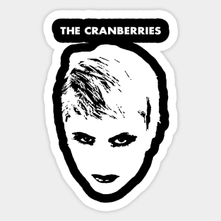 Cranberries Sticker